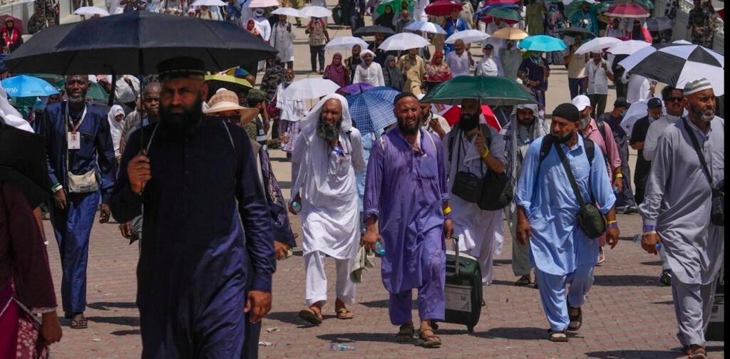 More than 1,300 Hajj pilgrims died this year when humidity and heat pushed past survivable limits. It’s just the start