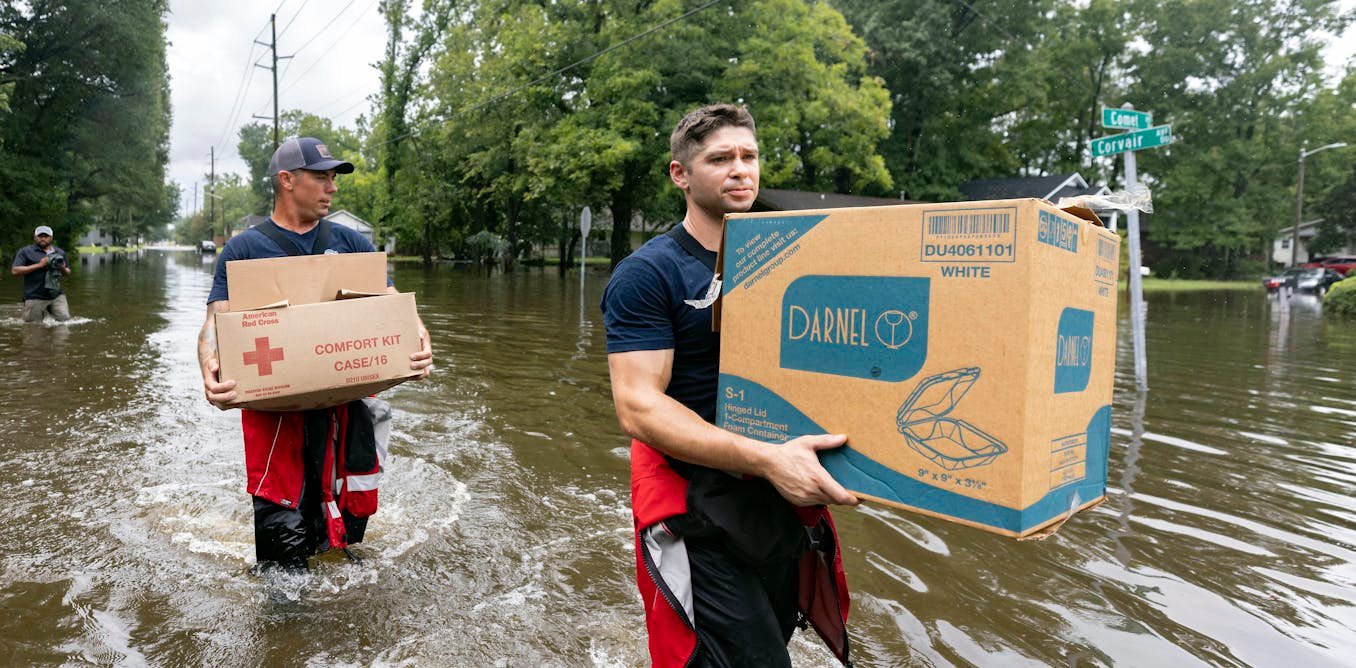 Tropical Storm Debby’s stalling brought days of heavy rain and flooding – a climate scientist explains what happened