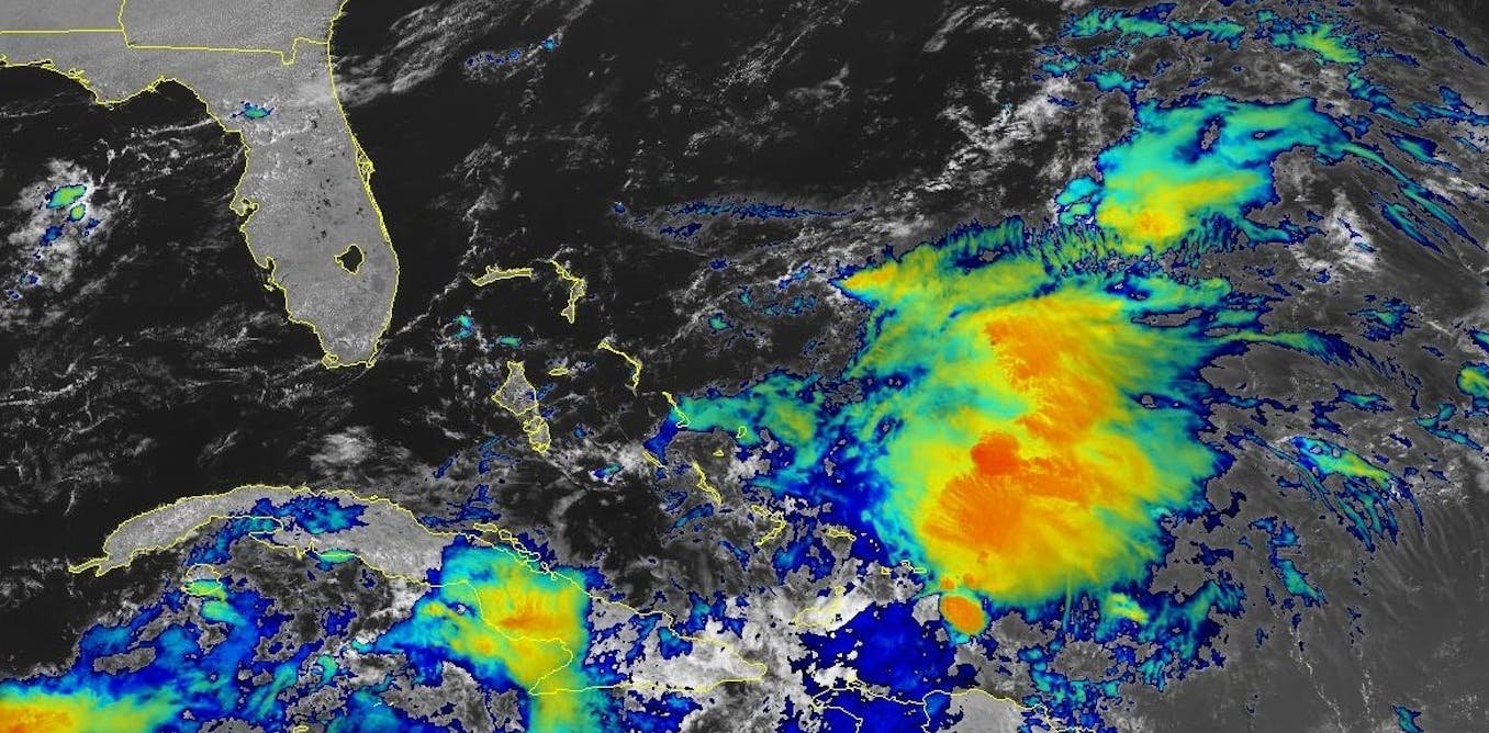 What meteorologists look for as they hunt for early signs of a tropical cyclone and future hurricane forming